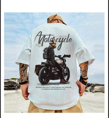 Unisex Oversized Graphic T-Shirt – Streetwear Collection