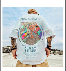 Unisex Oversized Graphic T-Shirt – Streetwear Collection