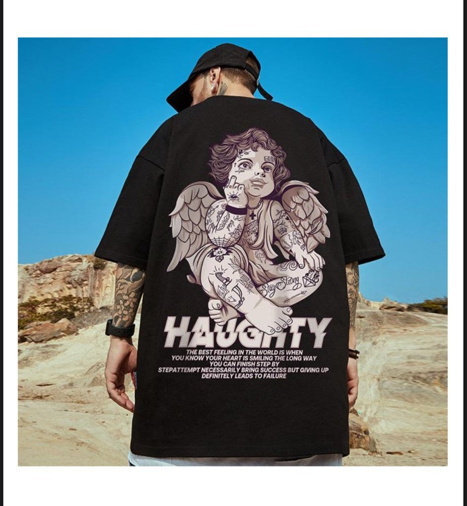 Unisex Oversized Graphic T-Shirt – Streetwear Collection