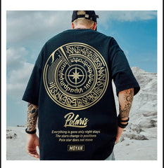 Unisex Oversized Graphic T-Shirt – Streetwear Collection