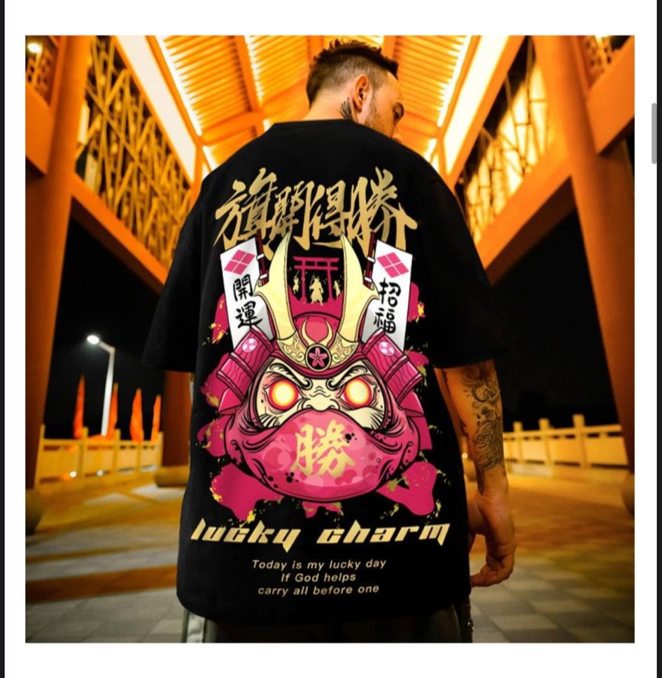 Unisex Oversized Graphic T-Shirt – Streetwear Collection