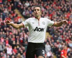 Manchester United home and away kit