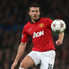 Manchester United home and away kit
