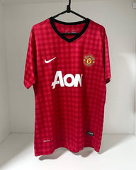 Manchester United home and away kit