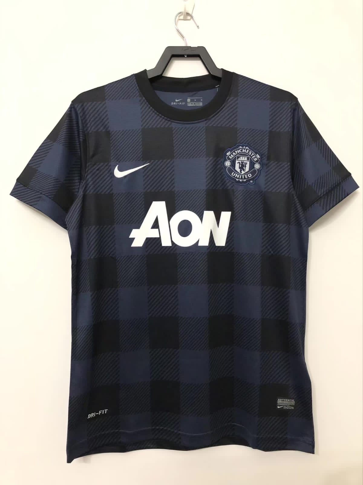 Manchester United home and away kit