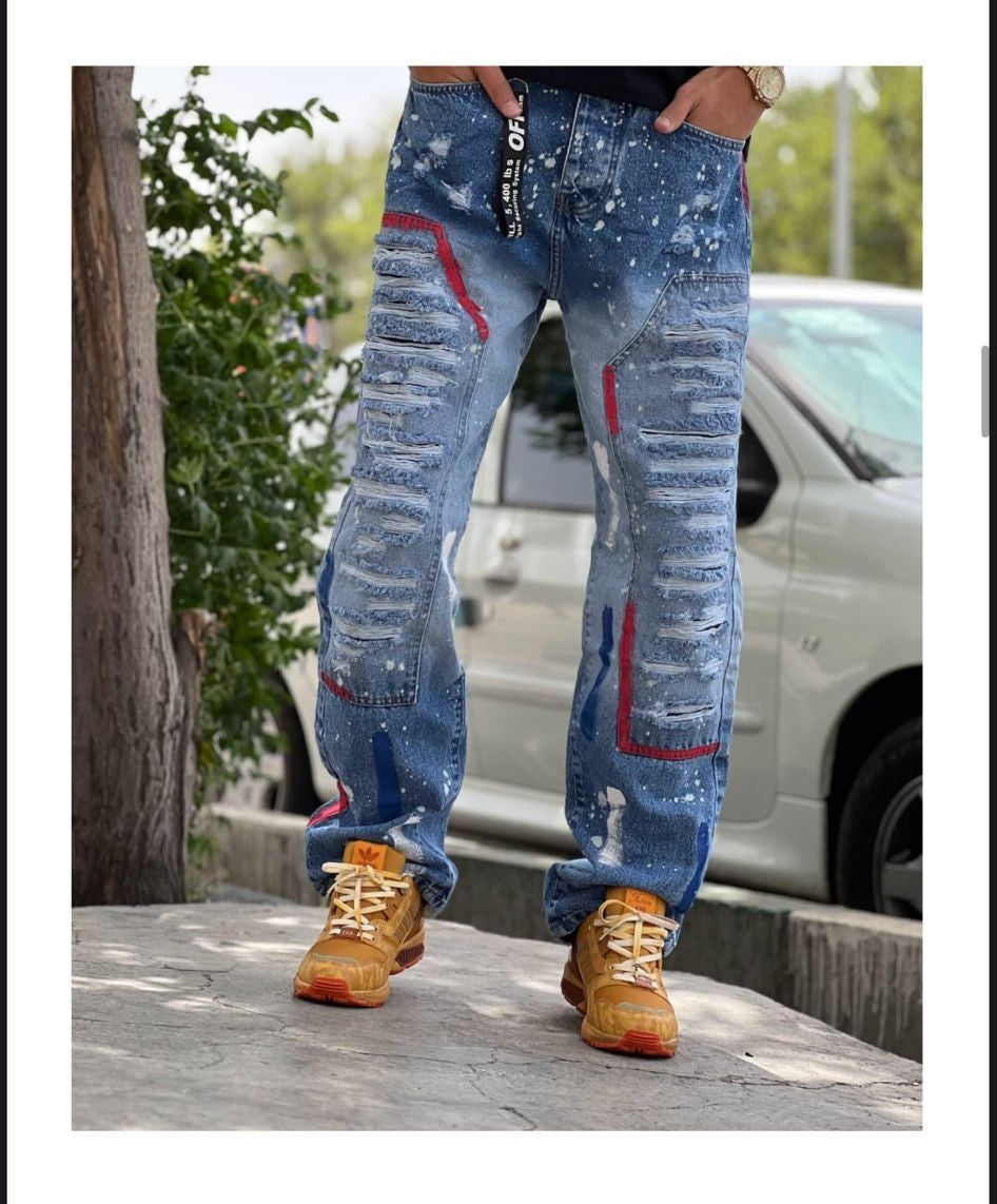 Top Quality Men’s Jeans Pants