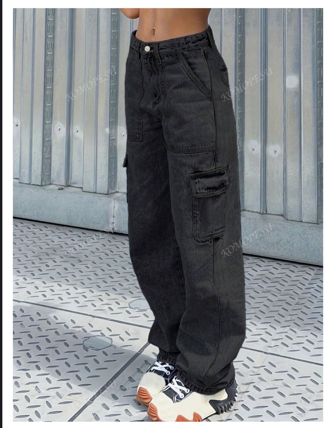 Women’s Denim Jeans Black