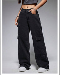 Women’s Denim Jeans Black