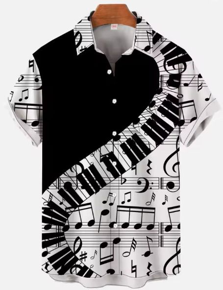 Men’s Cuban Collar Shirts