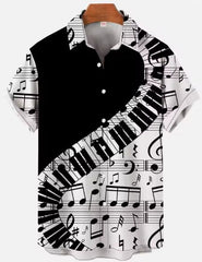 Men’s Cuban Collar Shirts