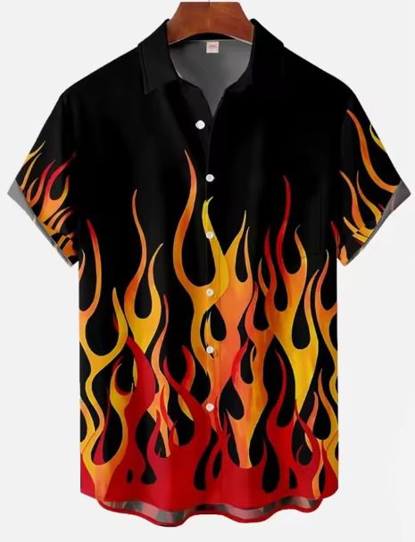 Men’s Cuban Collar Shirts