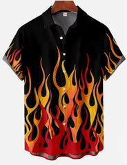 Men’s Cuban Collar Shirts