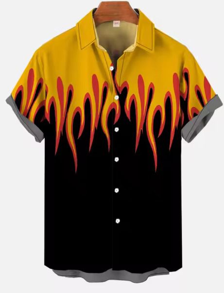 Men’s Cuban Collar Shirts