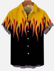 Men’s Cuban Collar Shirts
