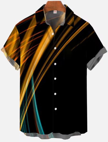Men’s Cuban Collar Shirts