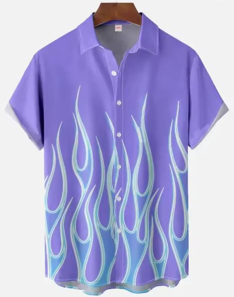 Men’s Cuban Collar Shirts